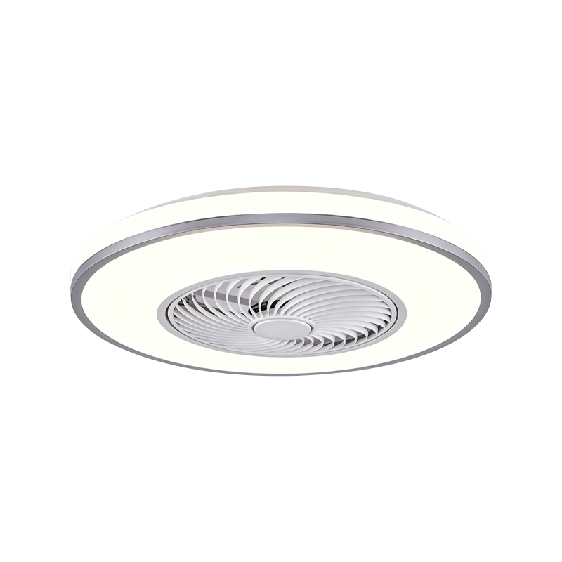 Zapustený stropný ventilátor so svetlom Zapustený stropný ventilátor so svetlom