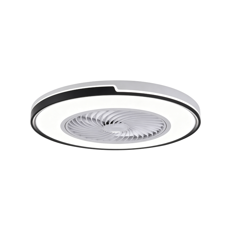 Zapustený stropný ventilátor so svetlom Zapustený stropný ventilátor so svetlom