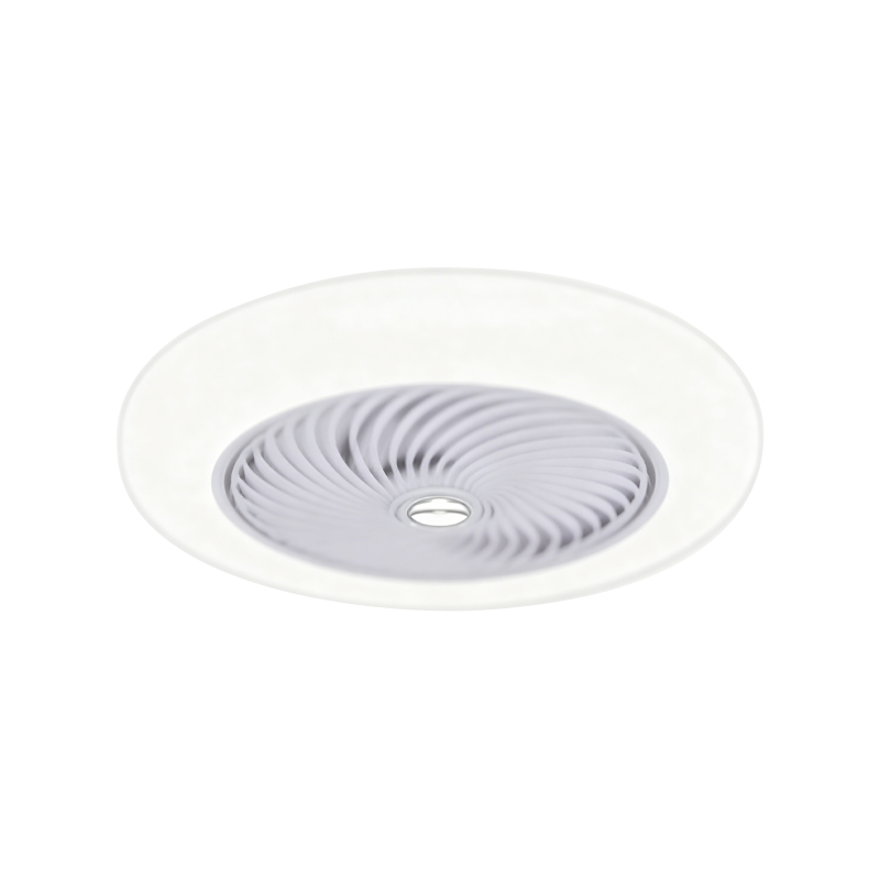 Zapustený stropný ventilátor so svetlom Zapustený stropný ventilátor so svetlom