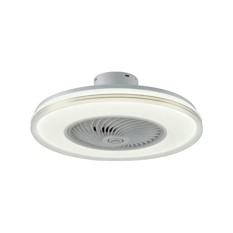Zapustený stropný ventilátor so svetlom Zapustený stropný ventilátor so svetlom