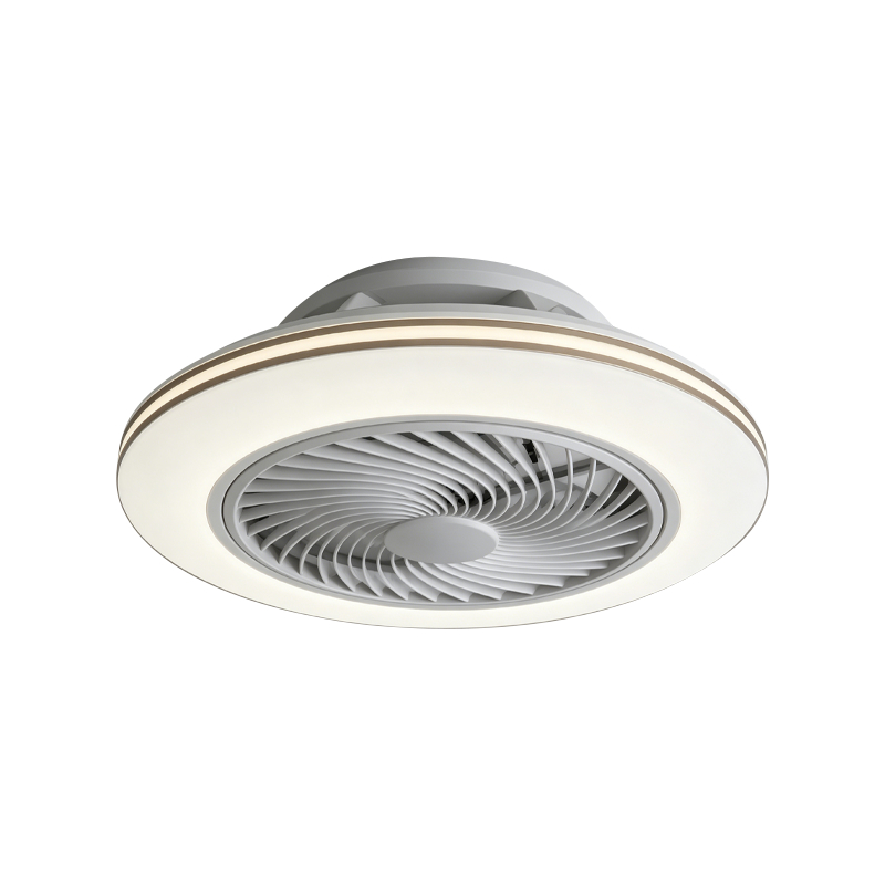 Zapustený stropný ventilátor so svetlom Zapustený stropný ventilátor so svetlom