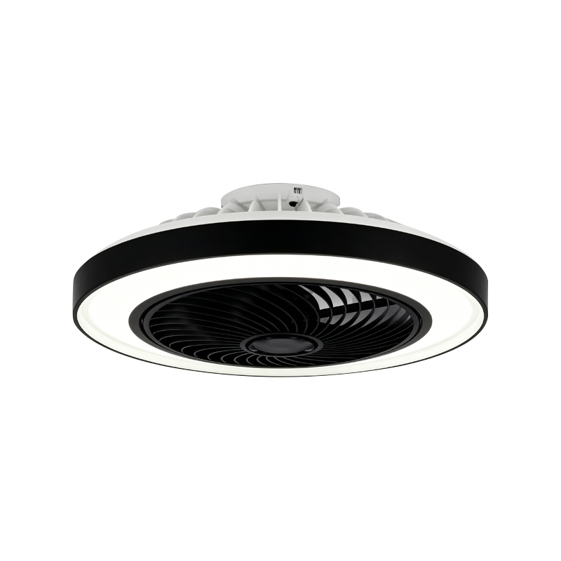 Zapustený stropný ventilátor so svetlom Zapustený stropný ventilátor so svetlom