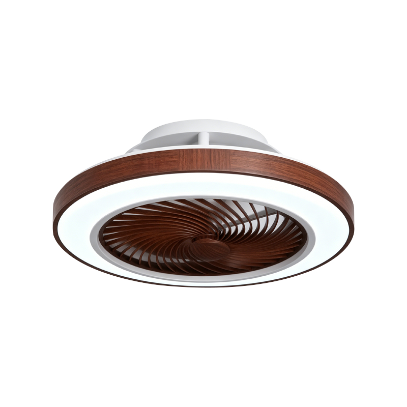 Zapustený stropný ventilátor so svetlom Zapustený stropný ventilátor so svetlom