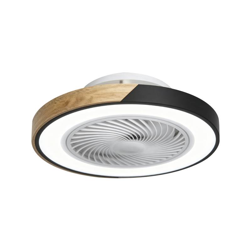 Zapustený stropný ventilátor so svetlom Zapustený stropný ventilátor so svetlom