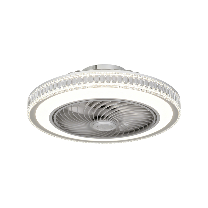 Zapustený stropný ventilátor so svetlom Zapustený stropný ventilátor so svetlom