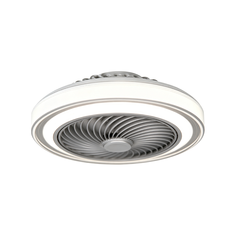 Zapustený stropný ventilátor so svetlom Zapustený stropný ventilátor so svetlom