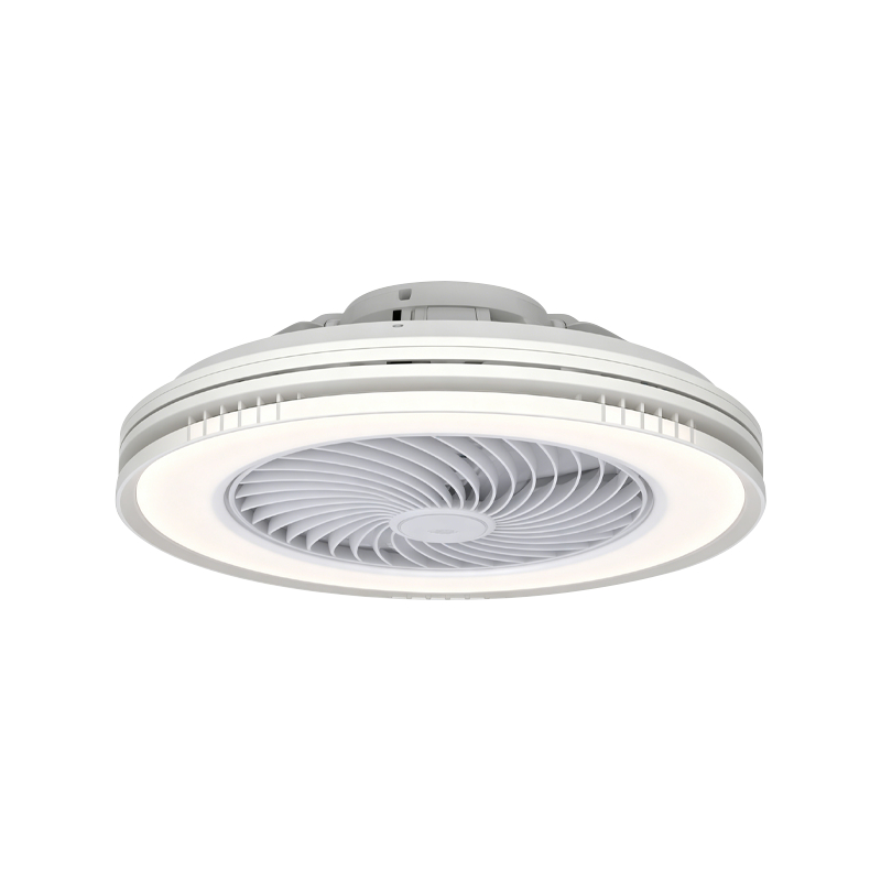 Zapustený stropný ventilátor so svetlom Zapustený stropný ventilátor so svetlom