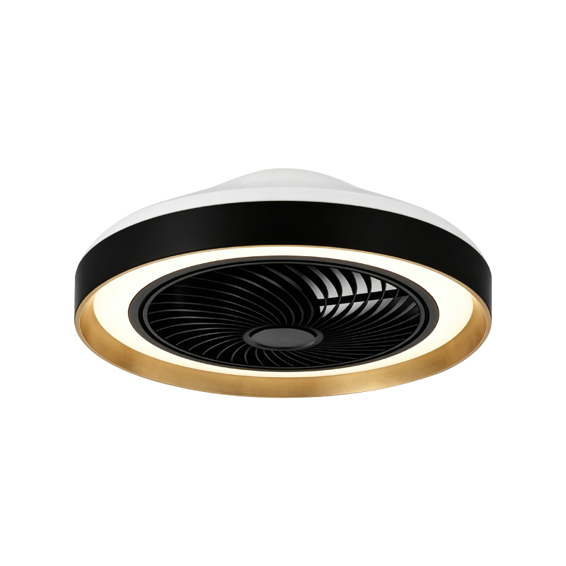 Zapustený stropný ventilátor so svetlom Zapustený stropný ventilátor so svetlom
