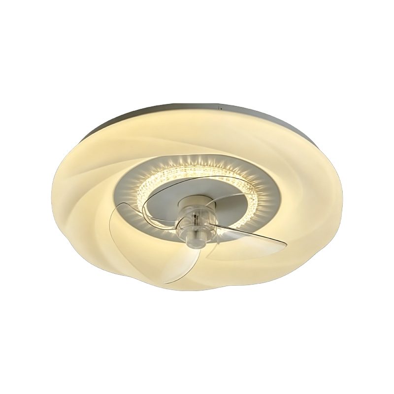 Stropný ventilátor Downrod so svetlom Stropný ventilátor Downrod so svetlom