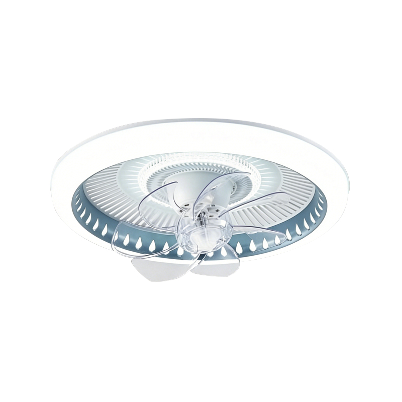 Oscilačný stropný ventilátor do spálne so svetlom Oscilačný stropný ventilátor do spálne so svetlom