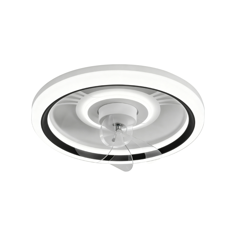 Oscilačný stropný ventilátor do spálne so svetlom Oscilačný stropný ventilátor do spálne so svetlom