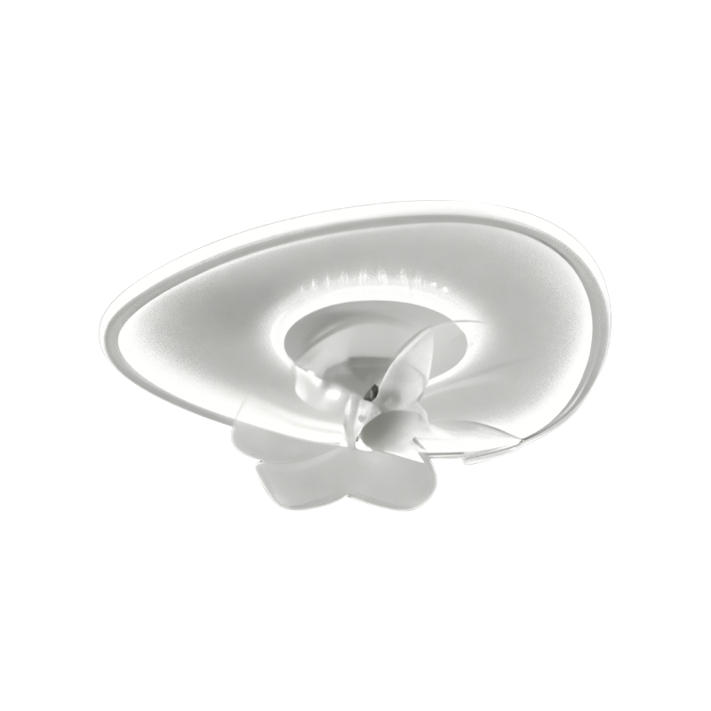 Oscilačný stropný ventilátor do spálne so svetlom Oscilačný stropný ventilátor do spálne so svetlom