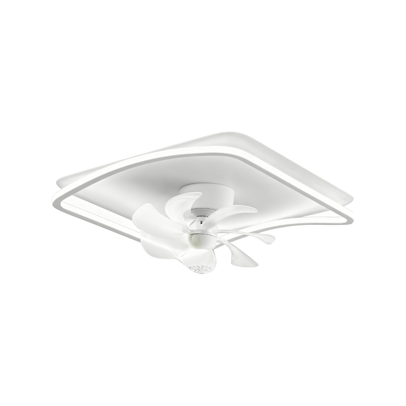 Oscilačný stropný ventilátor do spálne so svetlom Oscilačný stropný ventilátor do spálne so svetlom