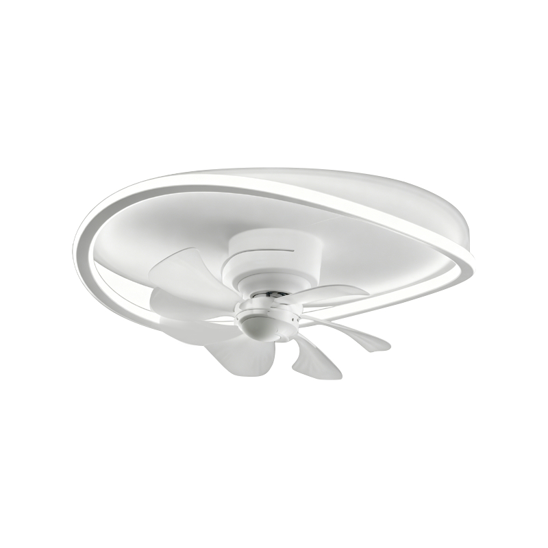 Oscilačný stropný ventilátor do spálne so svetlom Oscilačný stropný ventilátor do spálne so svetlom