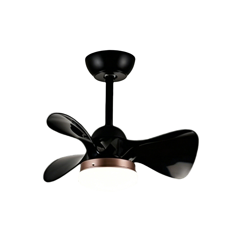 Malý stropný ventilátor ABS so svetlom Malý stropný ventilátor ABS so svetlom