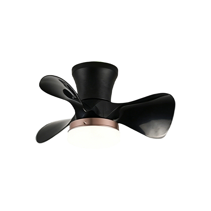 Malý stropný ventilátor ABS so svetlom Malý stropný ventilátor ABS so svetlom