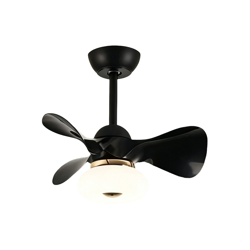 Malý stropný ventilátor ABS so svetlom Malý stropný ventilátor ABS so svetlom