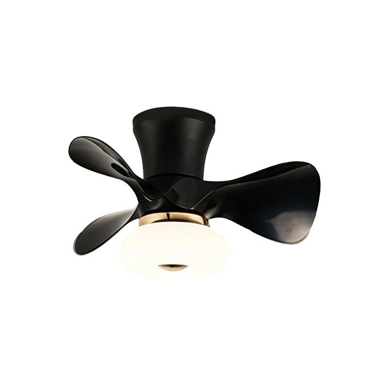 Malý stropný ventilátor ABS so svetlom Malý stropný ventilátor ABS so svetlom