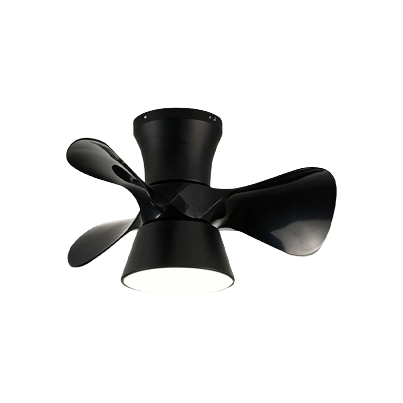 Malý stropný ventilátor ABS so svetlom Malý stropný ventilátor ABS so svetlom