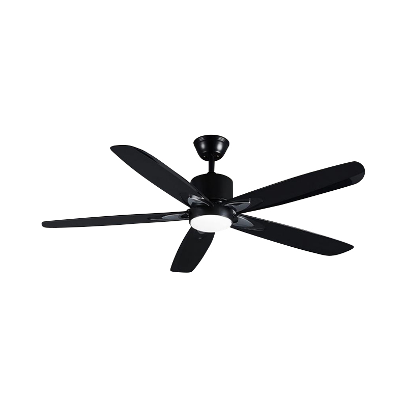 Veľký stropný ventilátor s ABS lopatkami so svetlom Veľký stropný ventilátor s ABS lopatkami so svetlom