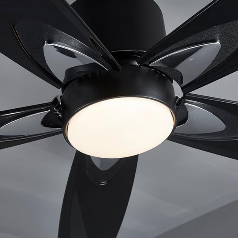 Veľký stropný ventilátor s ABS lopatkami so svetlom Veľký stropný ventilátor s ABS lopatkami so svetlom
