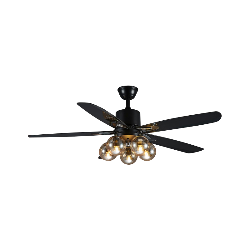 Veľký stropný ventilátor s ABS lopatkami so svetlom Veľký stropný ventilátor s ABS lopatkami so svetlom