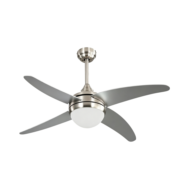 Preglejkový stropný ventilátor so svetlom Preglejkový stropný ventilátor so svetlom