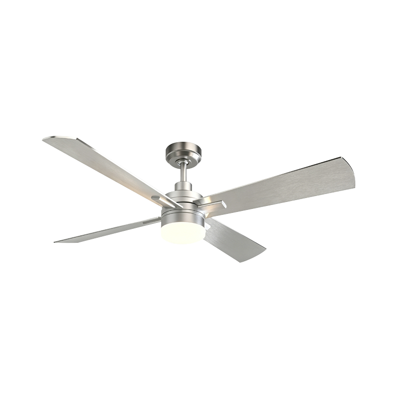 Preglejkový stropný ventilátor so svetlom Preglejkový stropný ventilátor so svetlom