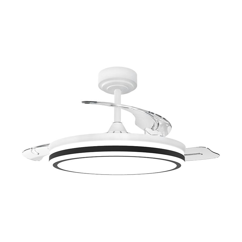 Tichý výsuvný stropný ventilátor s neviditeľnými lopatkami Tichý výsuvný stropný ventilátor s neviditeľnými lopatkami