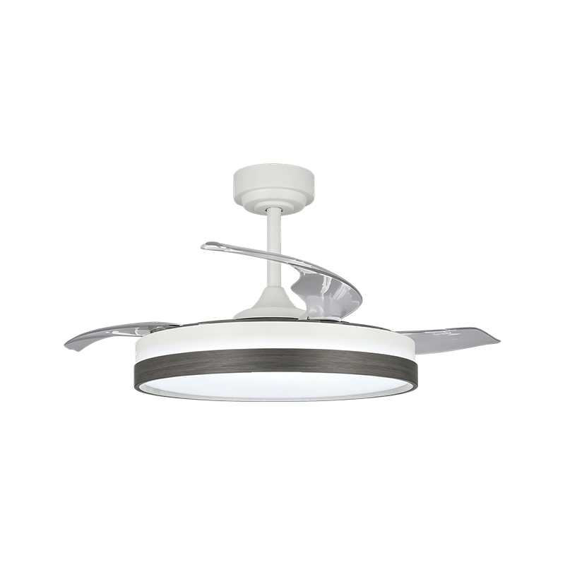 Rustikálne zasúvacie ventilátorové svetlo z dreva Rustikálne zasúvacie ventilátorové svetlo z dreva