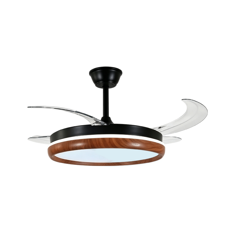 Rustikálne zasúvacie ventilátorové svetlo z dreva Rustikálne zasúvacie ventilátorové svetlo z dreva
