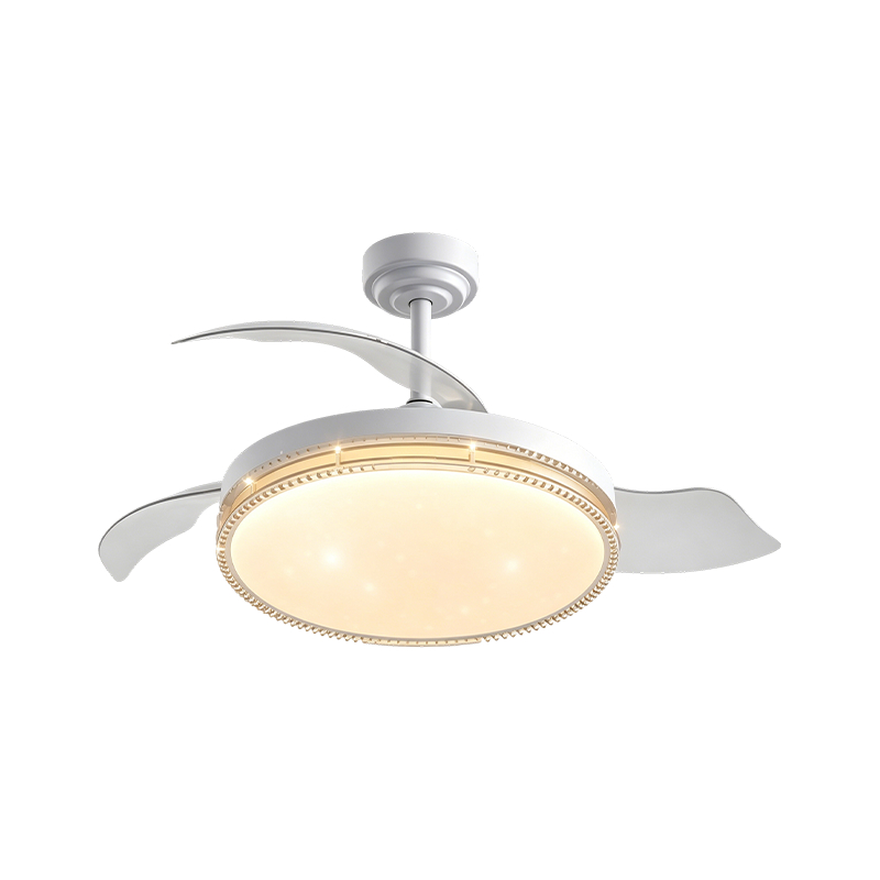 Hviezdne nebo akrylové LED stropné ventilátorové svetlo Hviezdne nebo akrylové LED stropné ventilátorové svetlo