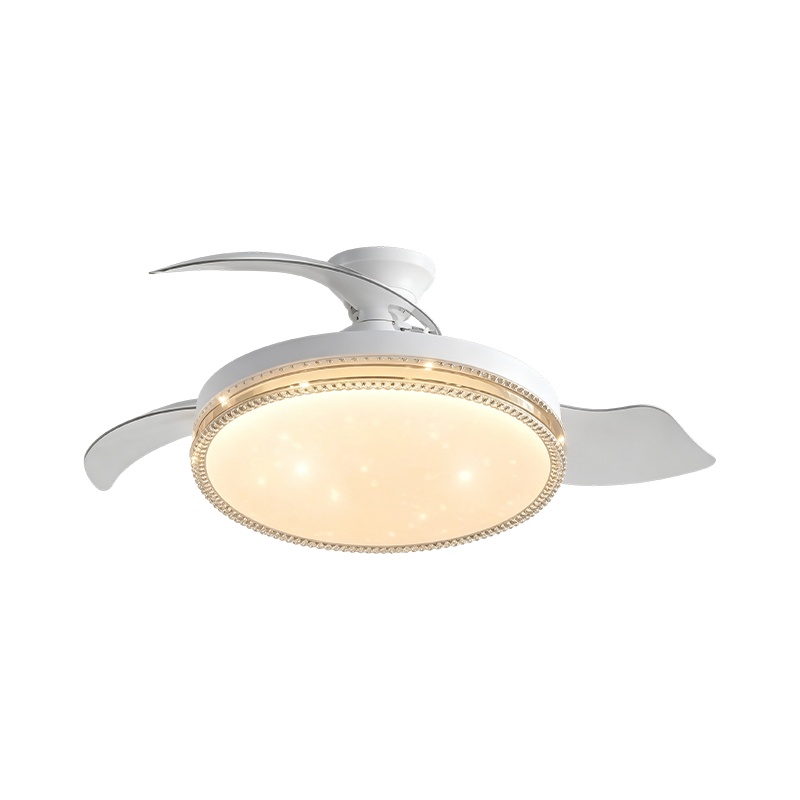 Hviezdne nebo akrylové LED stropné ventilátorové svetlo Hviezdne nebo akrylové LED stropné ventilátorové svetlo