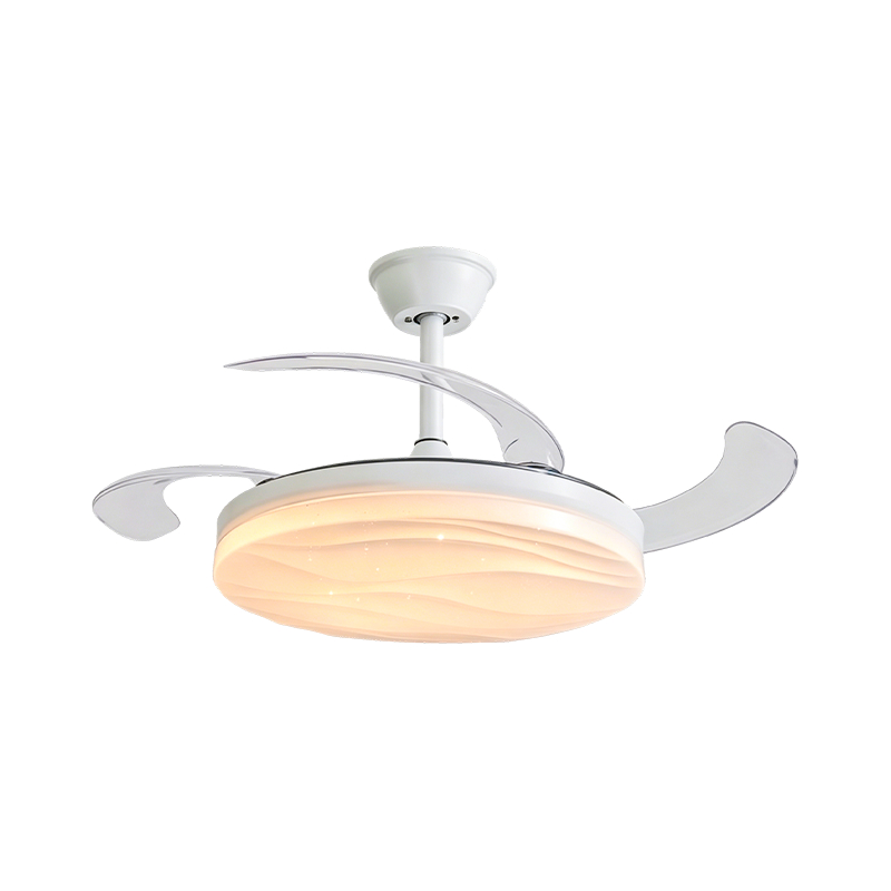 Hviezdne nebo akrylové LED stropné ventilátorové svetlo Hviezdne nebo akrylové LED stropné ventilátorové svetlo