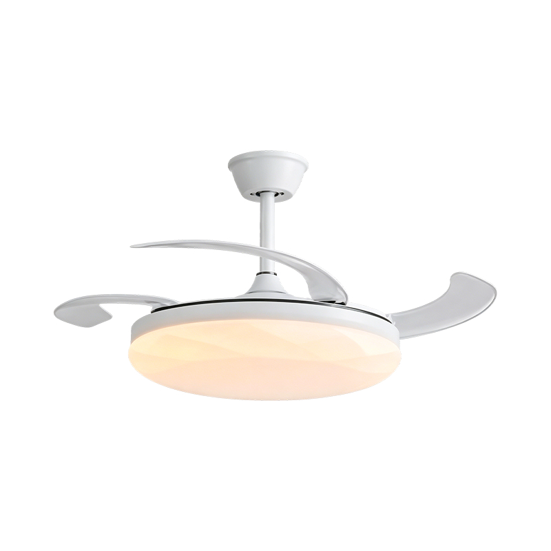 Hviezdne nebo akrylové LED stropné ventilátorové svetlo Hviezdne nebo akrylové LED stropné ventilátorové svetlo