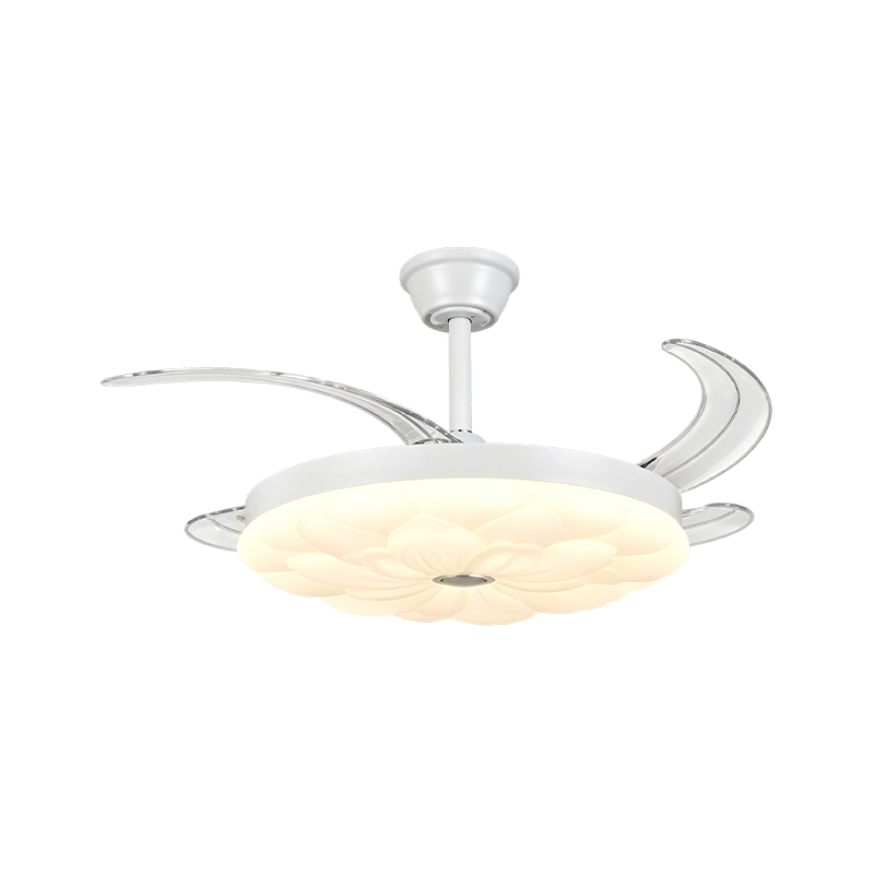 Hviezdne nebo akrylové LED stropné ventilátorové svetlo Hviezdne nebo akrylové LED stropné ventilátorové svetlo