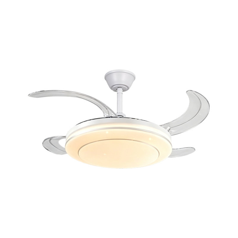 Hviezdne nebo akrylové LED stropné ventilátorové svetlo Hviezdne nebo akrylové LED stropné ventilátorové svetlo