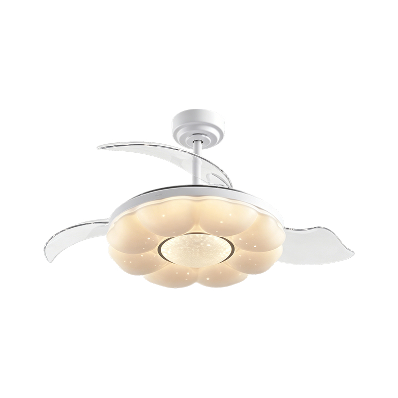 Hviezdne nebo akrylové LED stropné ventilátorové svetlo Hviezdne nebo akrylové LED stropné ventilátorové svetlo