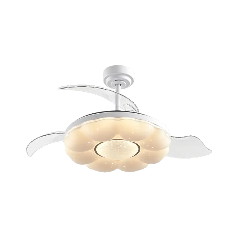 Hviezdne nebo akrylové LED stropné ventilátorové svetlo Hviezdne nebo akrylové LED stropné ventilátorové svetlo