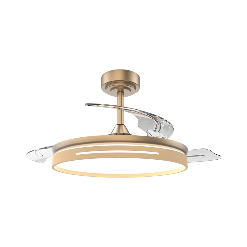 Tichý výsuvný stropný ventilátor s neviditeľnými lopatkami Tichý výsuvný stropný ventilátor s neviditeľnými lopatkami