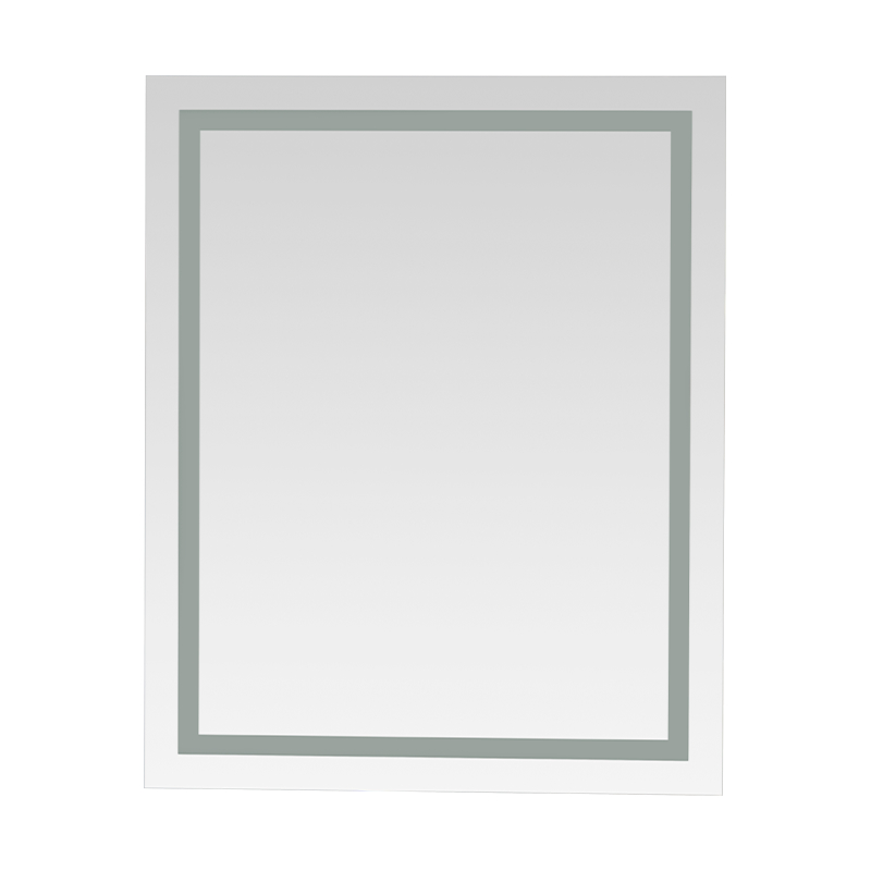 LED inteligentné stmievateľné podsvietené kúpeľňové zrkadlo