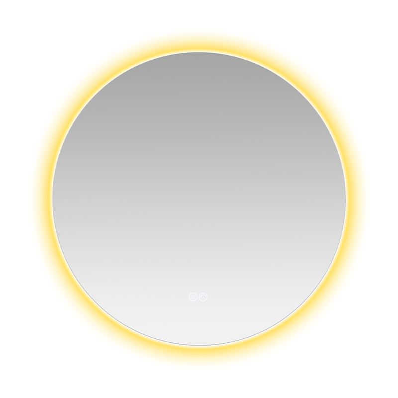 LED Smart Dimming Odhmlievanie Podsvietené kúpeľňové zrkadlo LED Smart Dimming Odhmlievanie Podsvietené kúpeľňové zrkadlo