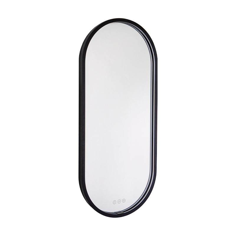 LED Smart Dimming Defogging Matné osvetlené kúpeľňové zrkadlo LED Smart Dimming Defogging Matné osvetlené kúpeľňové zrkadlo