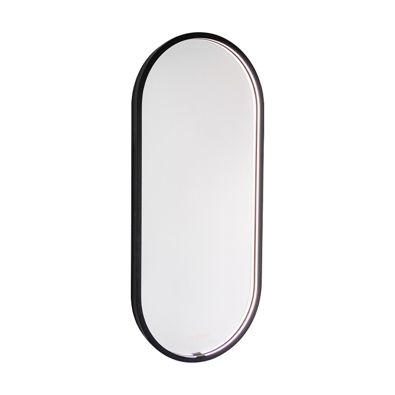 LED Smart Dimming Defogging Matné osvetlené kúpeľňové zrkadlo LED Smart Dimming Defogging Matné osvetlené kúpeľňové zrkadlo