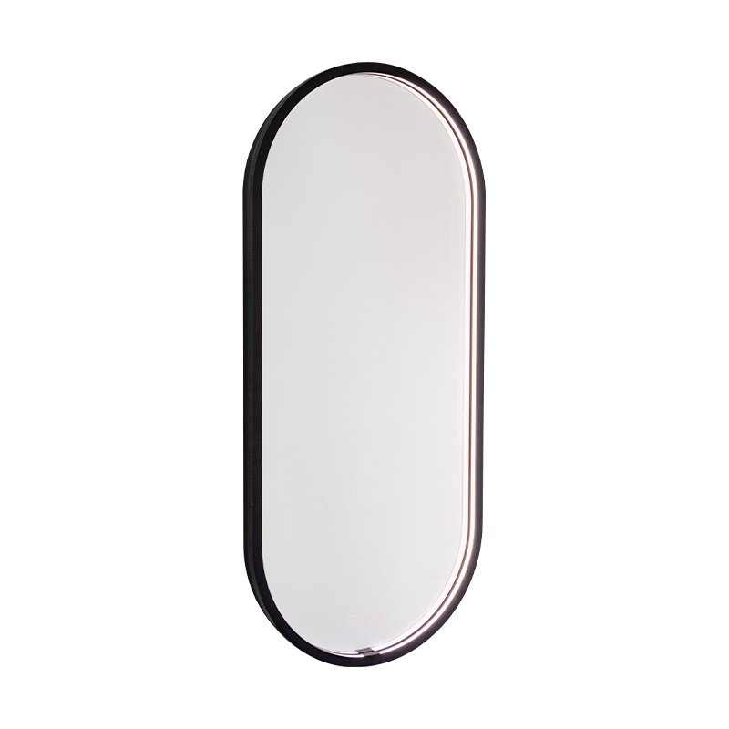 LED Smart Dimming Defogging Matné osvetlené kúpeľňové zrkadlo LED Smart Dimming Defogging Matné osvetlené kúpeľňové zrkadlo